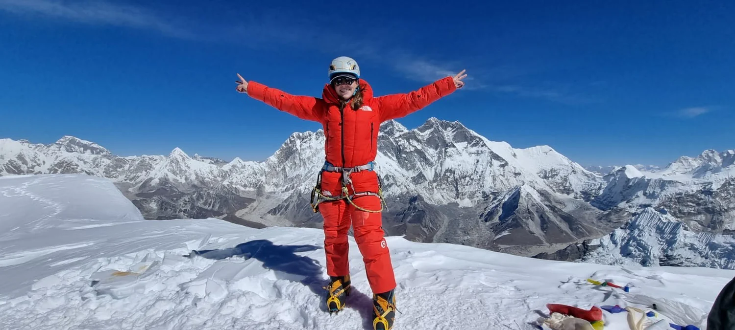  14 Peaks with Adriana Brownlee