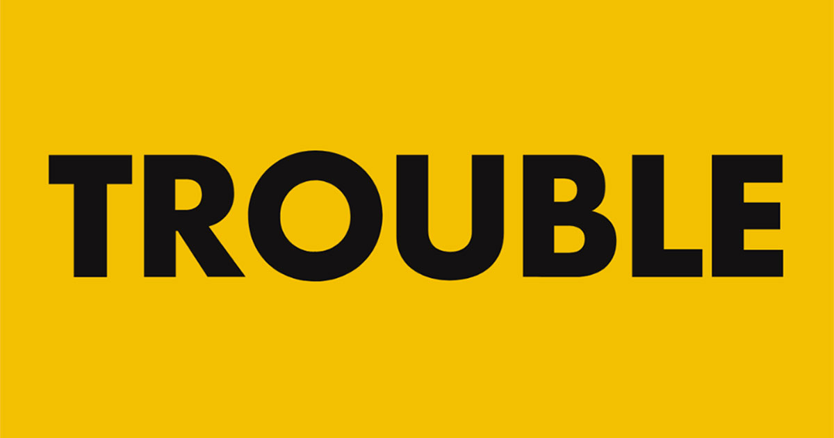  Trouble Comedy Night!