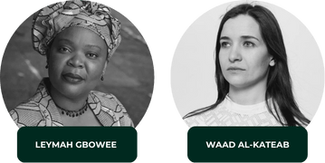  A Night for Peace Featuring Nobel Prize Winner Leymah Gbowee and Waad Al-Kateab