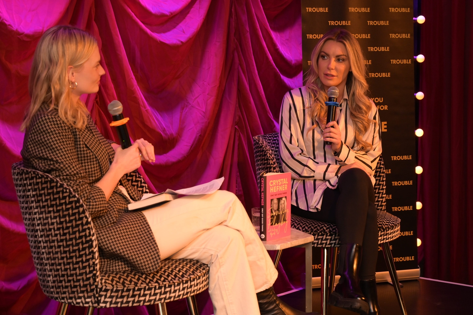  Surviving Playboy with Crystal Hefner and Pandora Sykes