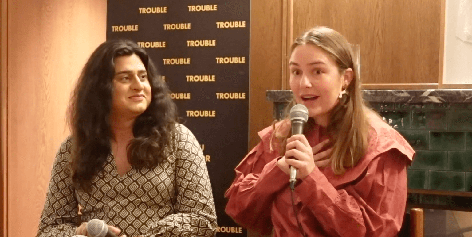 Conversations From Calais with Mathilda Della Torre and Hiba Noor