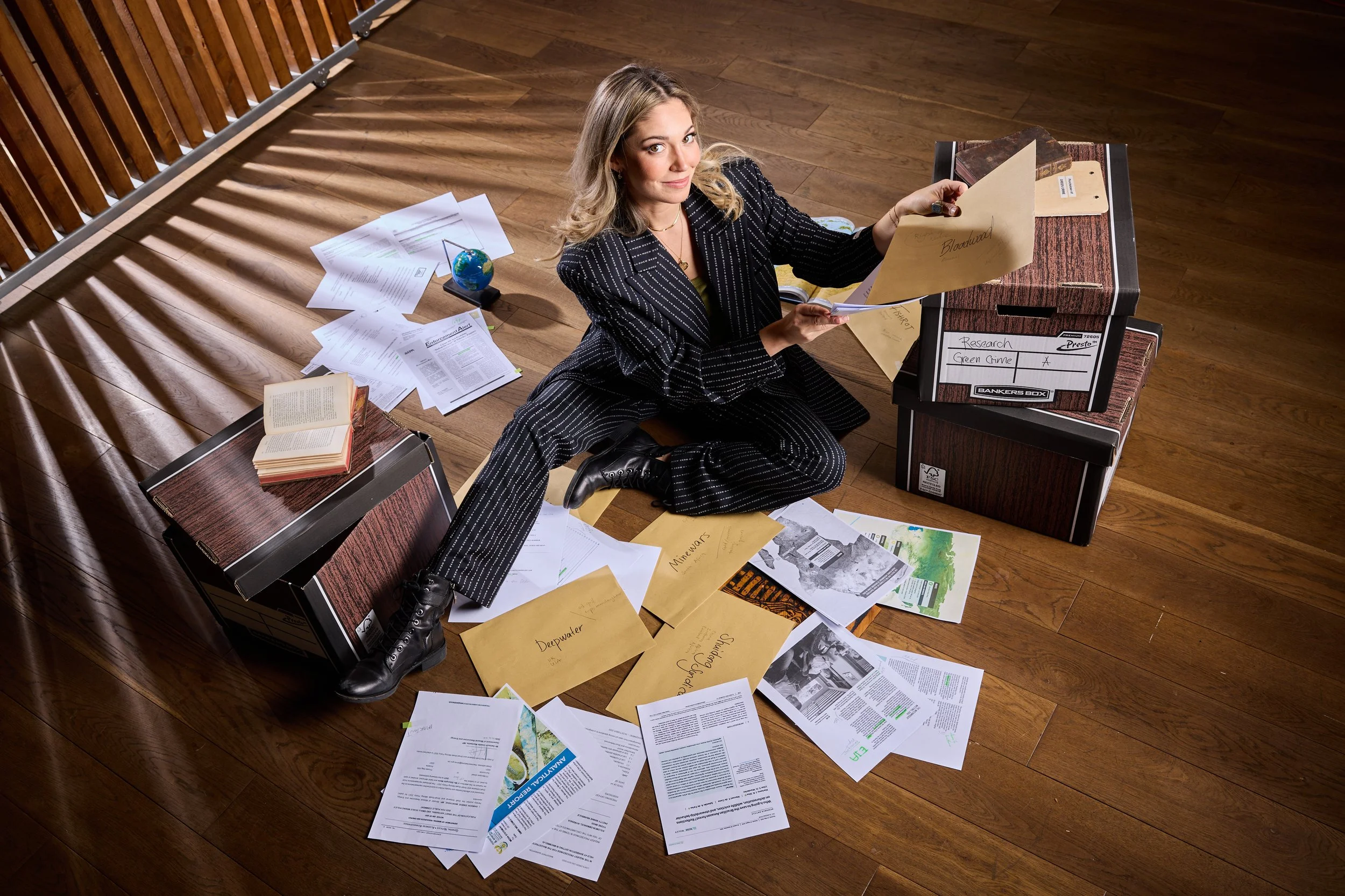 Dr Julia Shaw: Exposing Earth-Killers