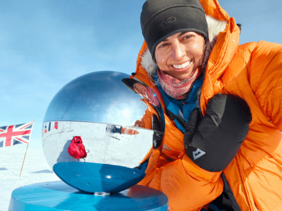 Polar Preet: The Woman Who Crossed Antarctica Alone 