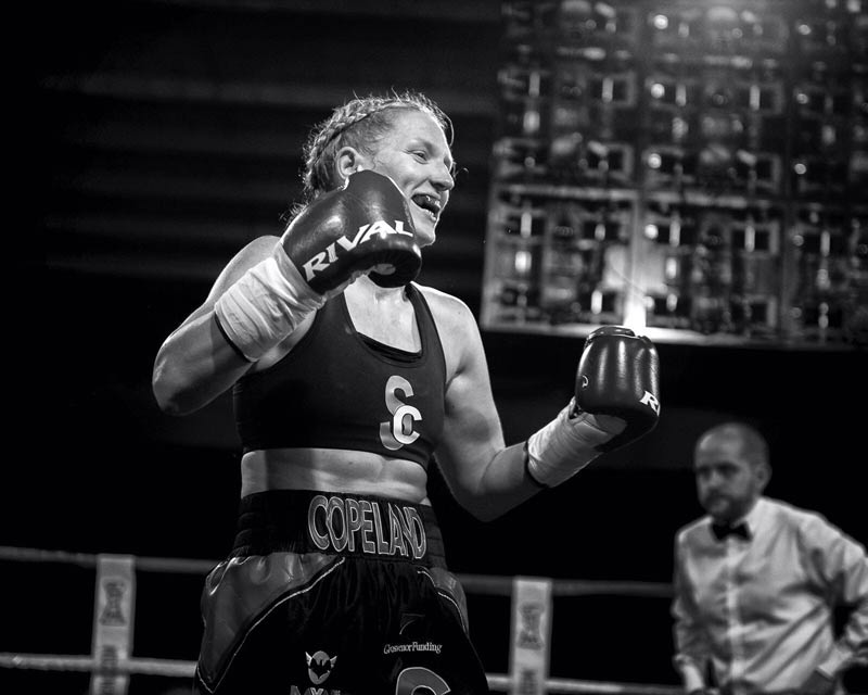  An Evening with Professional Boxer Stacey Copeland